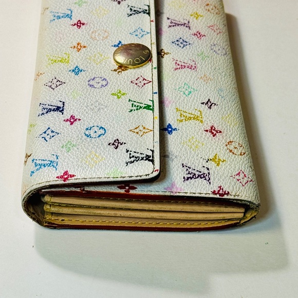 Louis Vuitton With Multicolor Sarah Wallet - Picture 4 of 15
